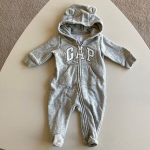 Baby Gap One Piece Hoodie